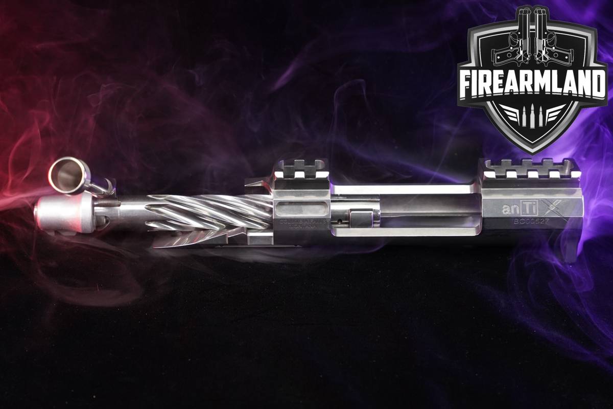 LIKE-NEW Defiance Machine Co anTi X Action-Only Polished Stainless