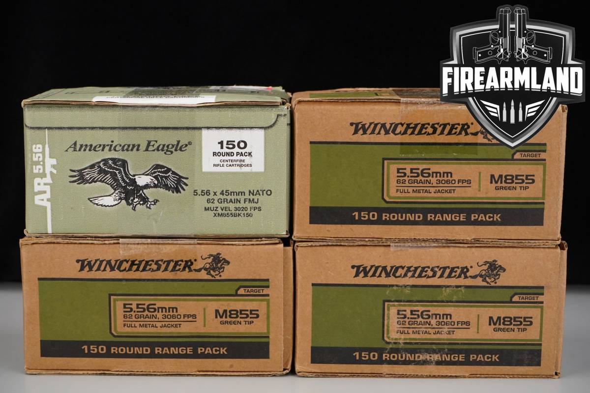 600 RDS! 5.56 NATO Ammo 556 Ammunition