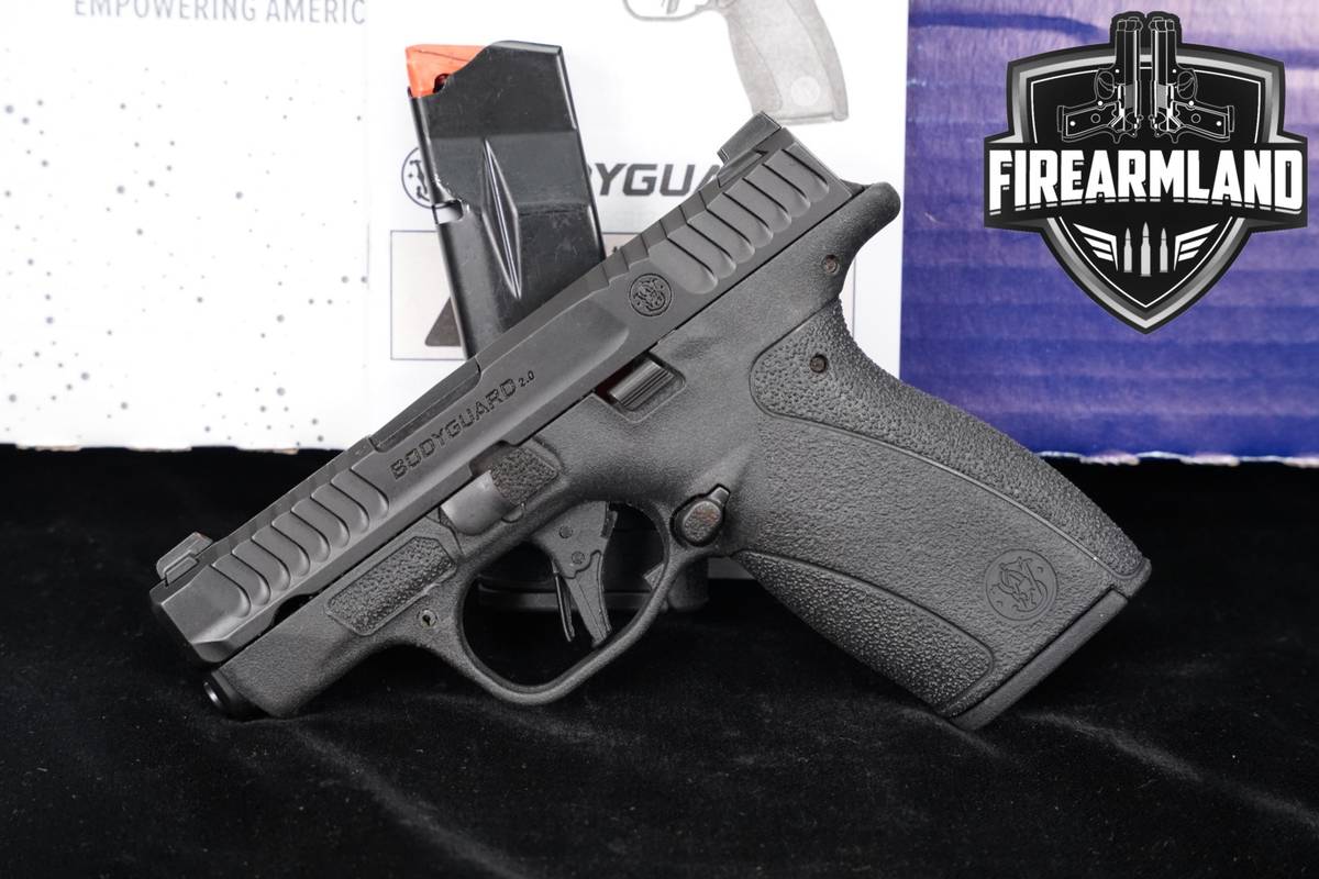 Smith & Wesson Bodyguard 2.0 Thumb Safety S&W BG 380 ACP BG380 + ORIG BOX