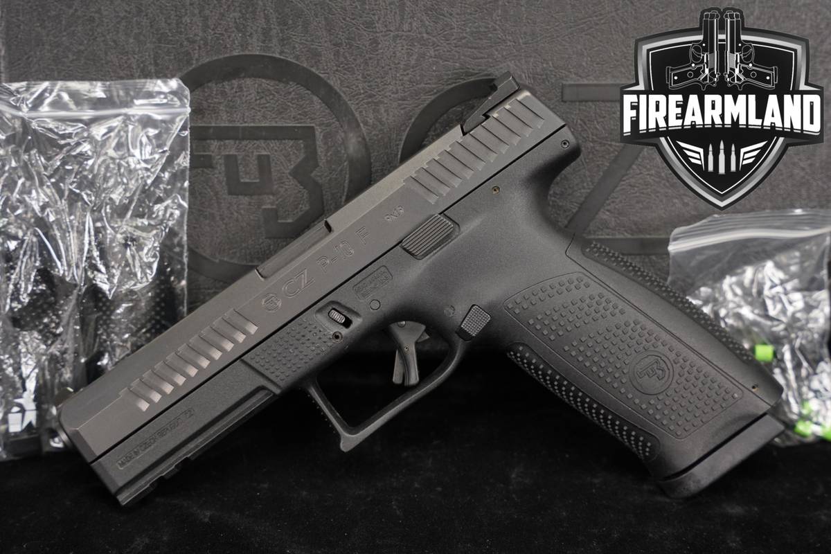 CZ P-10 F 9mm 4.5" P10F P10 +ORIG CASE