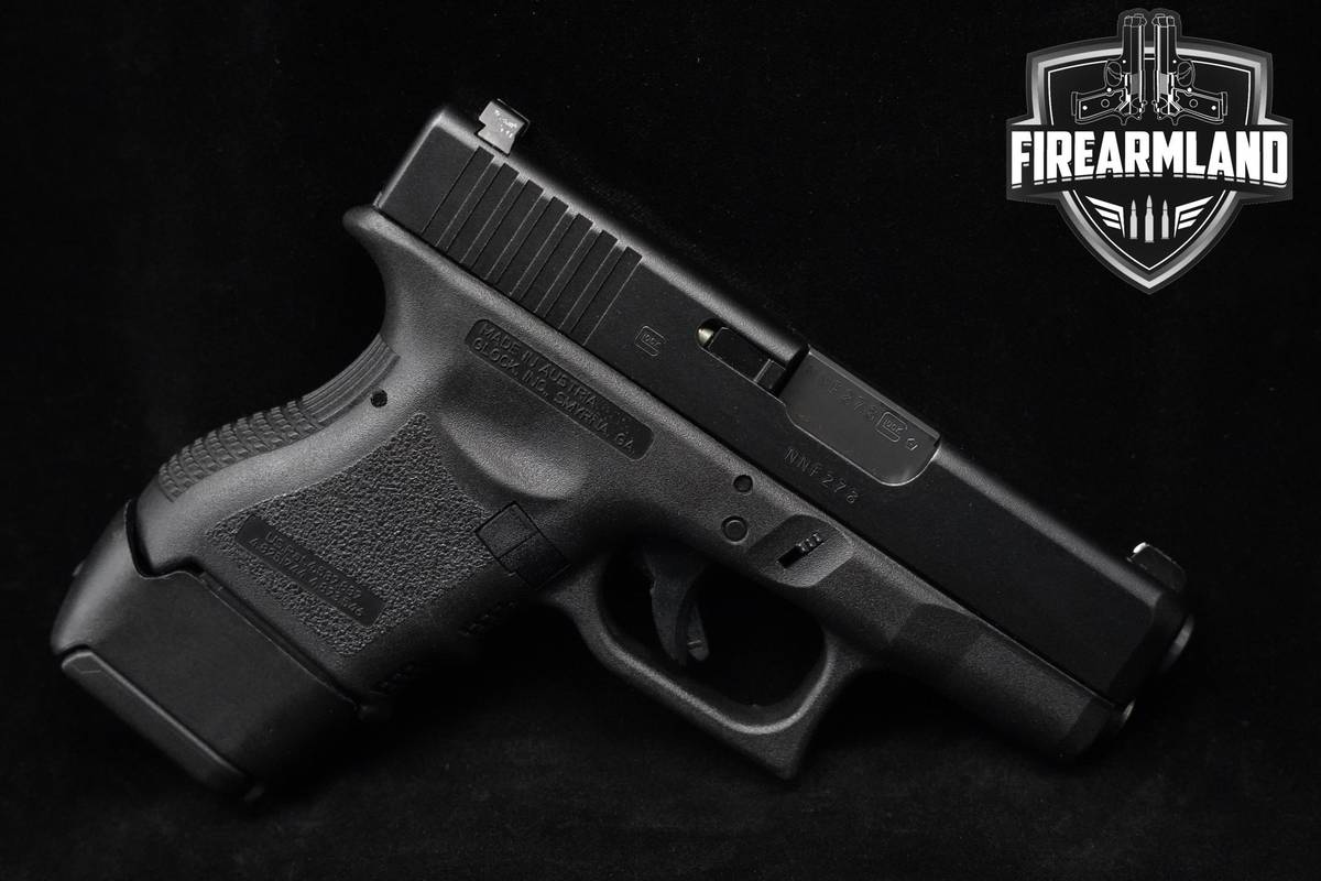 Glock 27 Gen3 G27 40 S&W 3.43" Glock-27 G-27 Gen-3 +2 MAGS & ORIG CASE