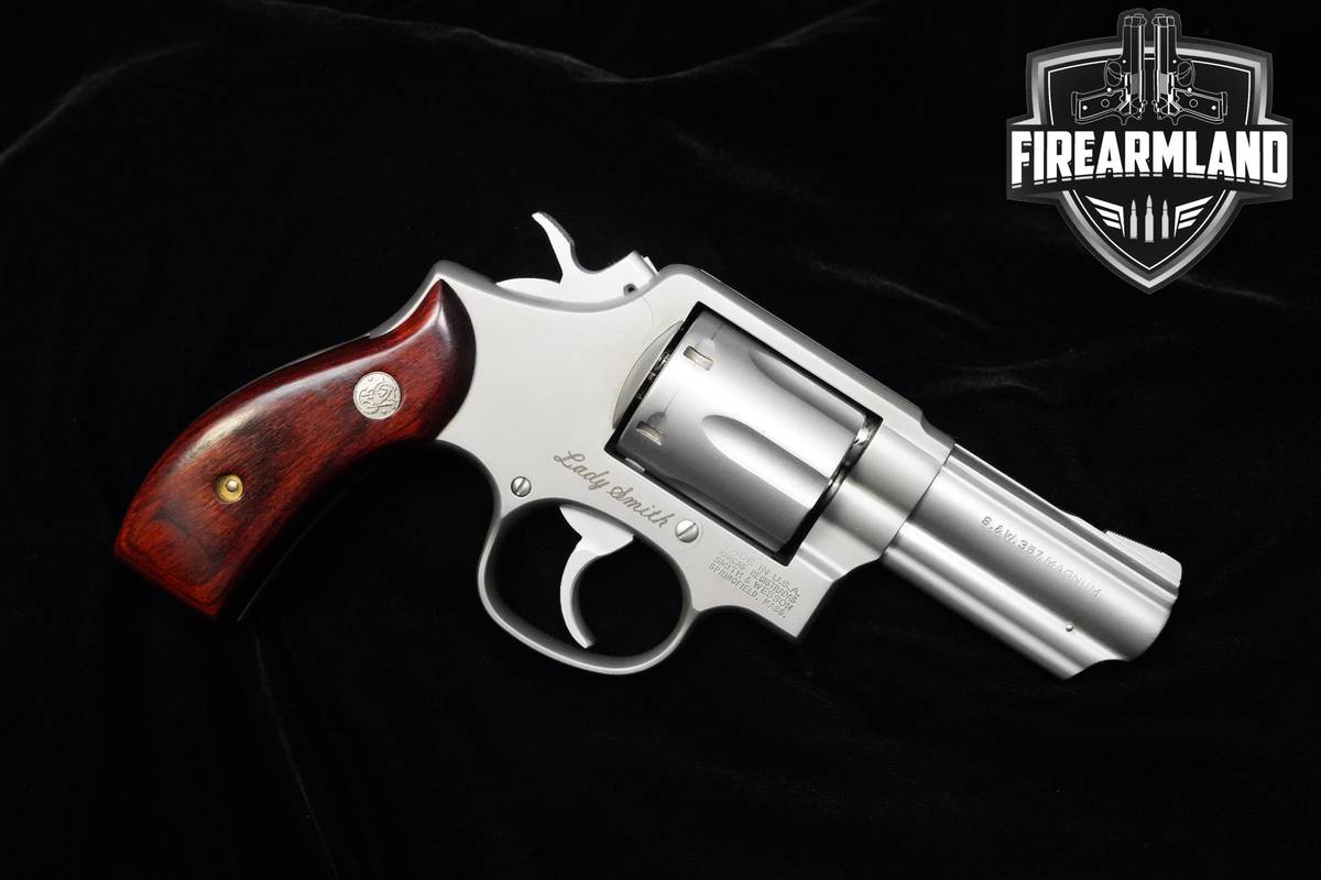 1986 Smith & Wesson (S&W) Model 65-5 Lady Smith 357 Magnum 3" S&W 65-5