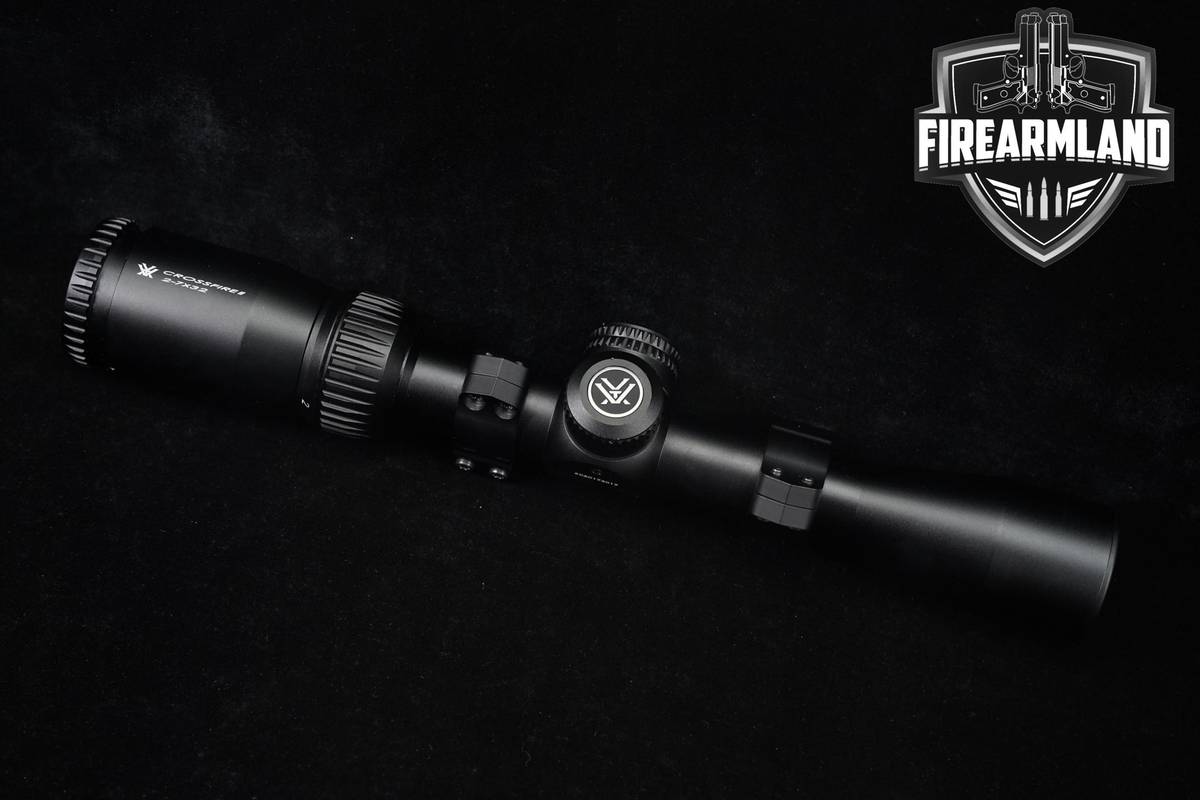 Vortex Optics CROSSFIRE II 2-7X32 V-PLEX MOA Reticle SFP