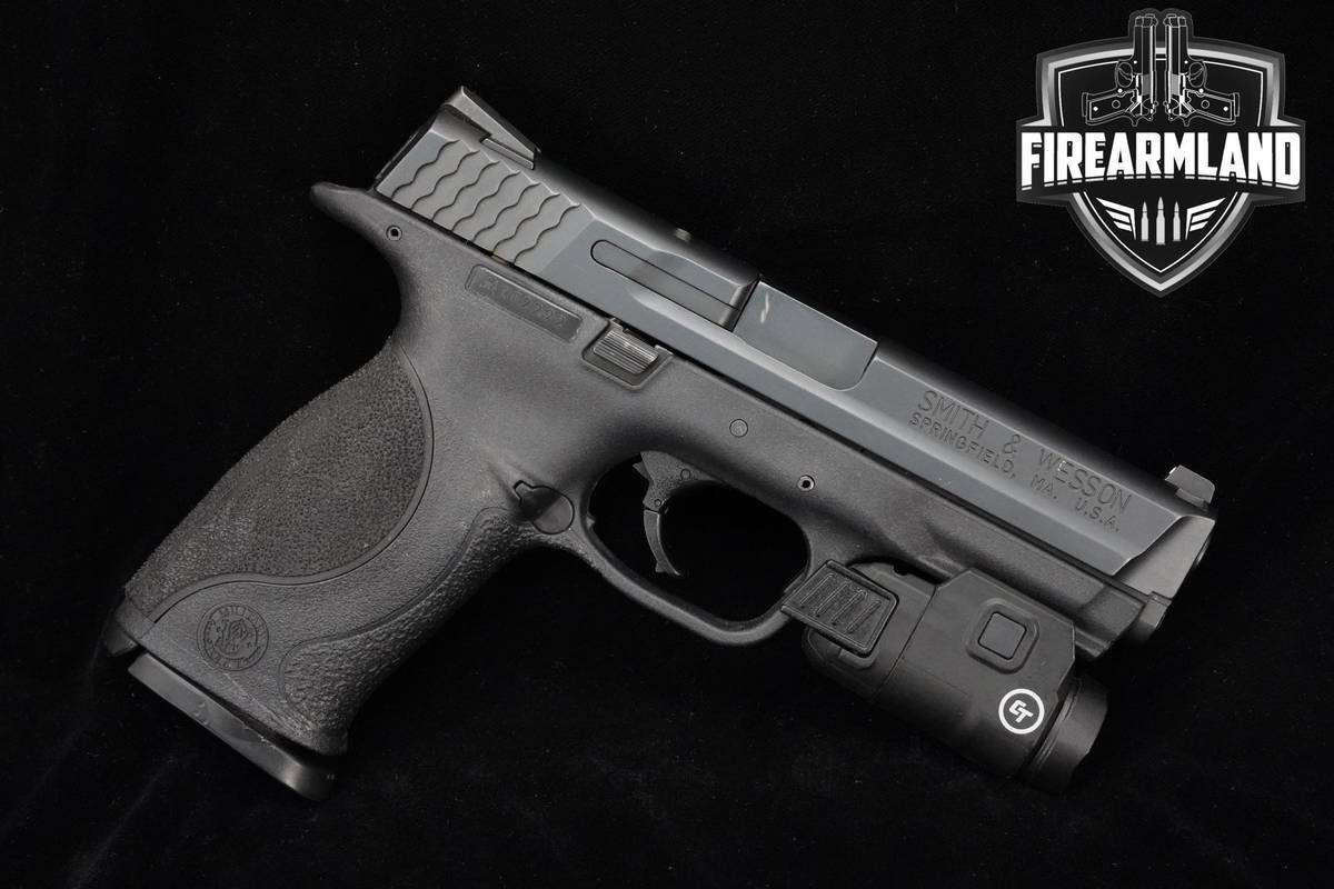Smith & Wesson (S&W) M&P40 Stainless 40 S&W 4.2" M&P40 M&P-40 +2 MAGS
