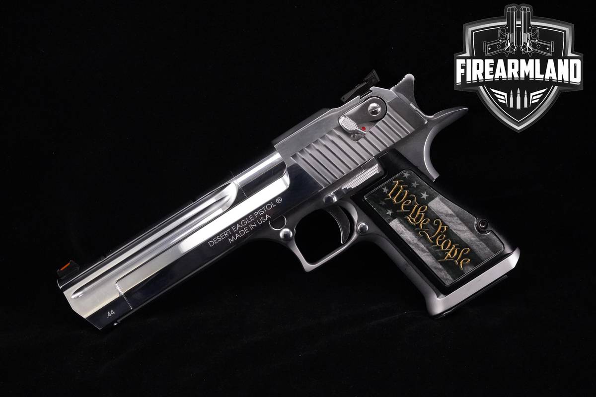 Magnum Research Desert Eagle Mark XIX CA-Compliant .44-Mag 6" OG-CASE