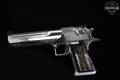 Magnum Research Desert Eagle Mark XIX CA Approved .44 Mag. Polished Chrome in Very Good Condition Image 3