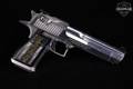 Magnum Research Desert Eagle Mark XIX CA Approved .44 Mag. Polished Chrome in Very Good Condition Image 4