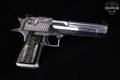 Magnum Research Desert Eagle Mark XIX CA Approved .44 Mag. Polished Chrome in Very Good Condition Image 5