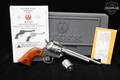 2014 Sturm Ruger New Model Single Six Convertible .22 LR/Magnum Satin Stainless in Excellent Condition Image 2