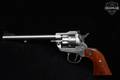 2014 Sturm Ruger New Model Single Six Convertible .22 LR/Magnum Satin Stainless in Excellent Condition Image 3