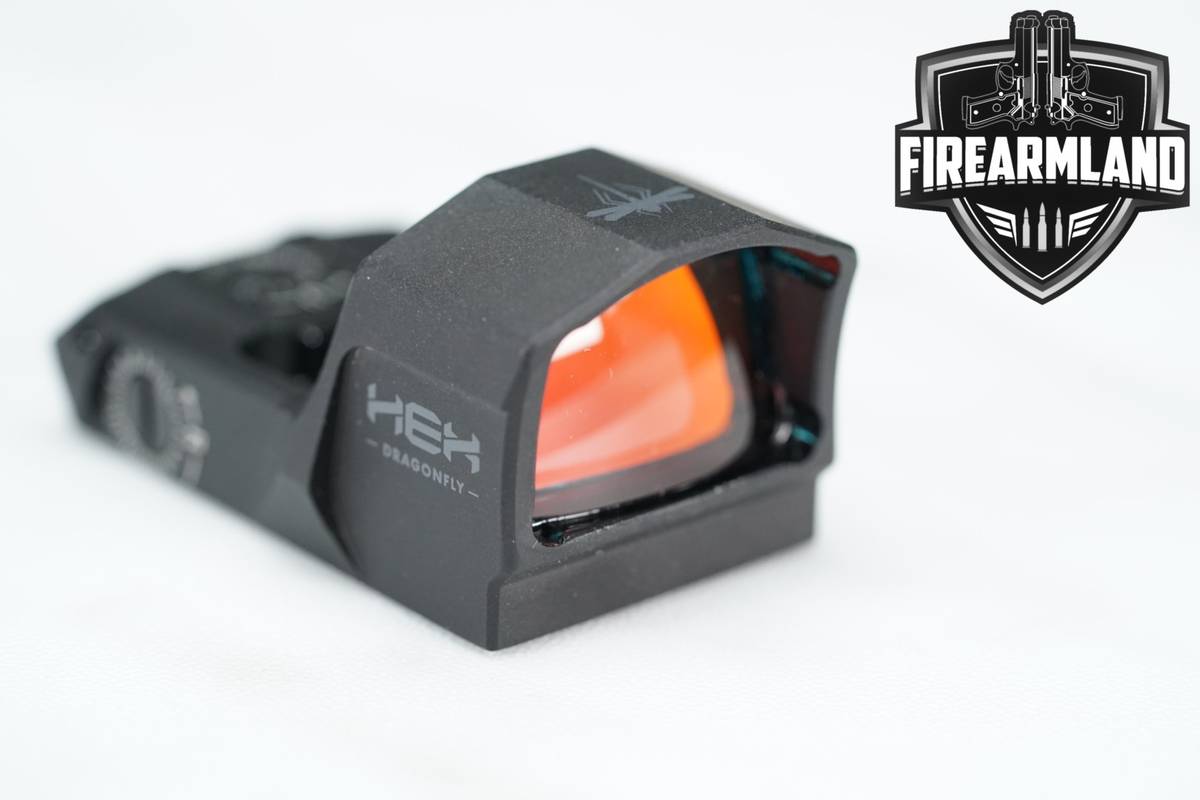HEX Dragonfly 3.5 MOA Red Dot Sight DF HXD