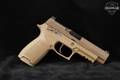Sig Sauer M17 Commemorative 9mm Luger Coyote PVD in Excellent Condition Image 3
