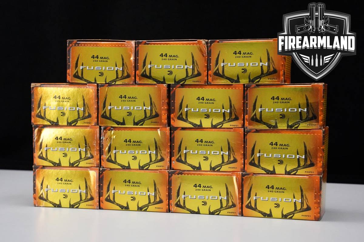 44 Magnum Ammo 44-Mag 300 ROUNDS