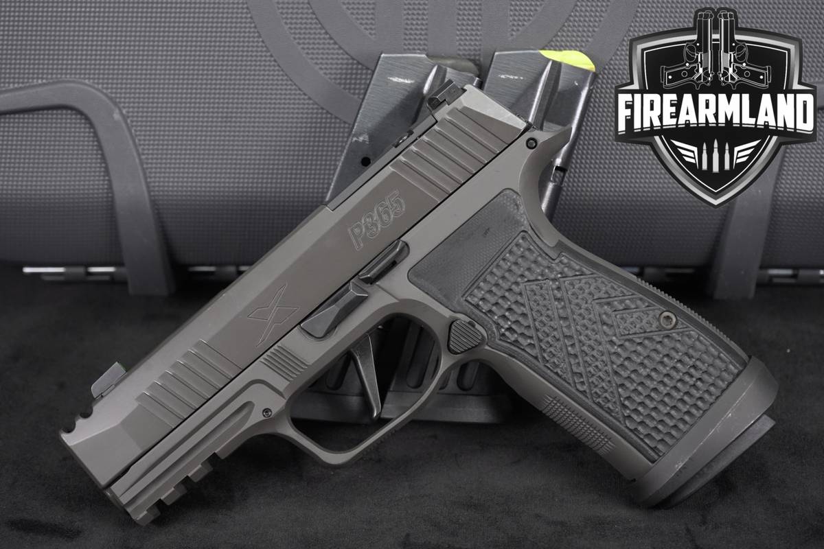 Sig Sauer P365-AXG Legion 9mm OR P 365 X Macro XMacro COMP + ORIG CASE
