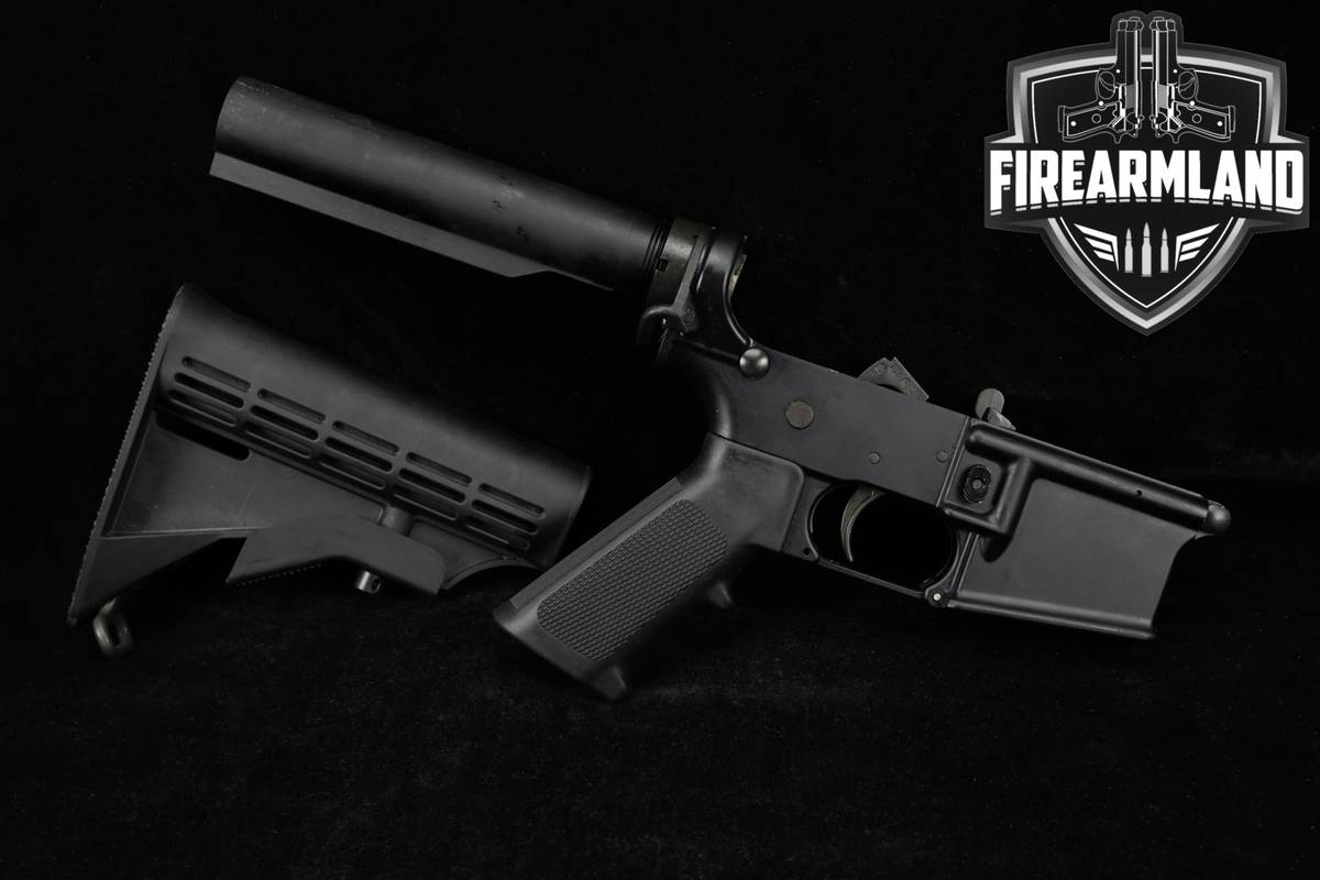 Colt M4 Carbine Built Lower Receiver Rifle Lowers M-4 M4A1