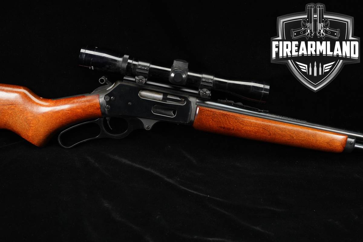 1984 Marlin Model 30AS 30-30 20" Blued & Walnut M30-AS +TASCO OPTICS