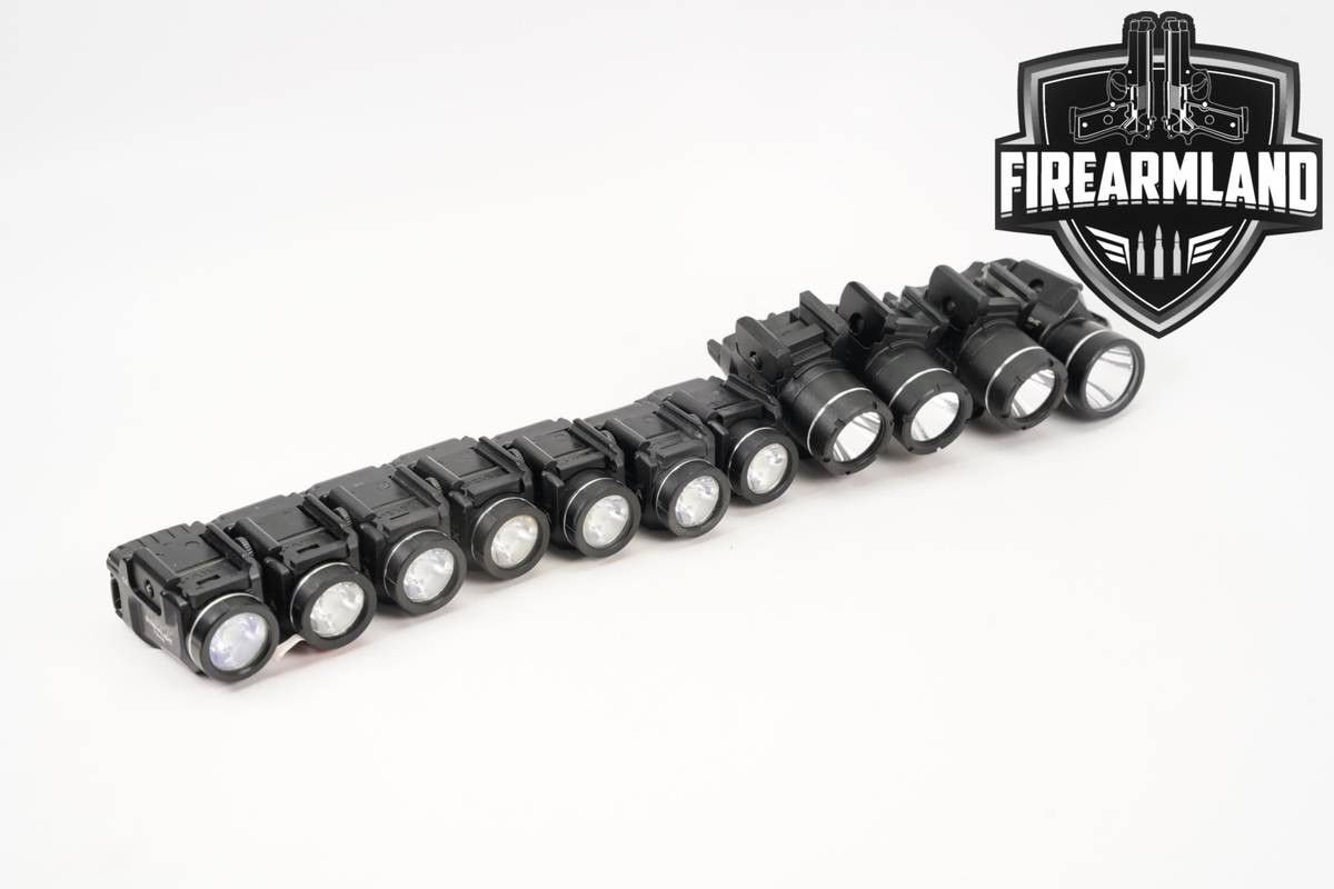 ELEVEN WEAPON LIGHT LOT 11 Pack Streamlight TLR-2 4 TLR2 TLR4 7X 7-X