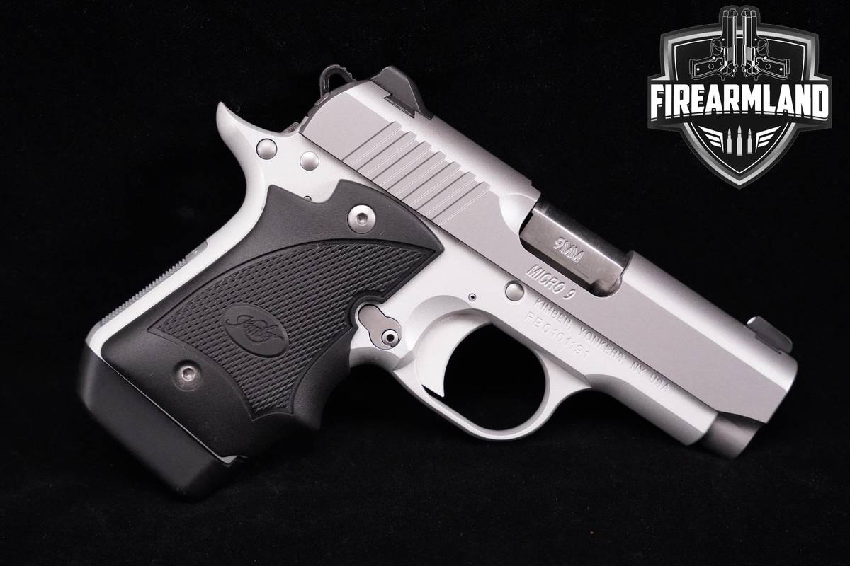 Kimber Micro 9 9mm 3.15" Stainless Steel Kimber 9 Micro +ORIG BOX