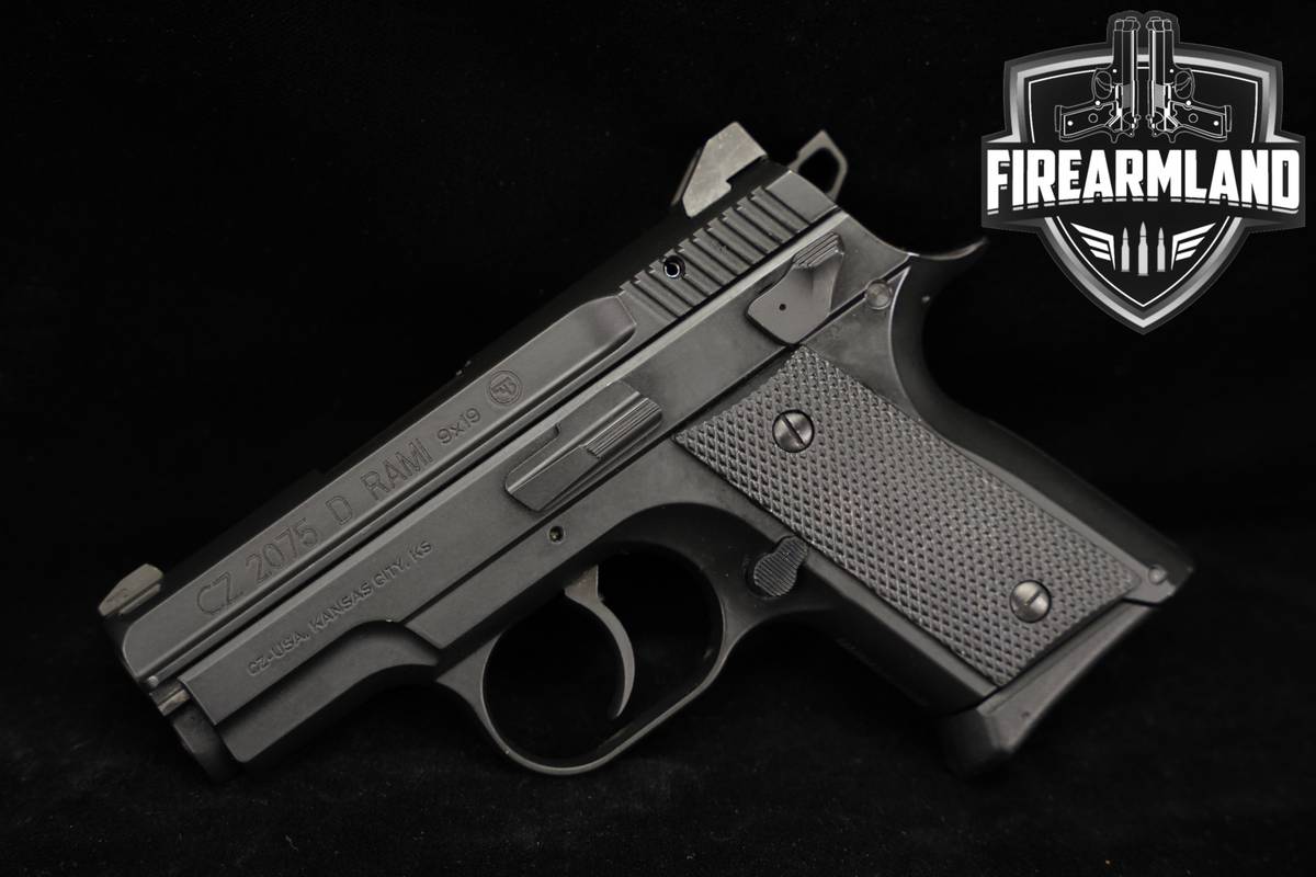 CZ 2075 RAMI BD 9mm 3" DA/SA