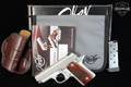 Kimber Micro 9 Stainless Rosewood 9mm Luger (9x19 Para) Matte Stainless in Excellent Condition Image 2