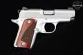 Kimber Micro 9 Stainless Rosewood 9mm Luger (9x19 Para) Matte Stainless in Excellent Condition Image 3