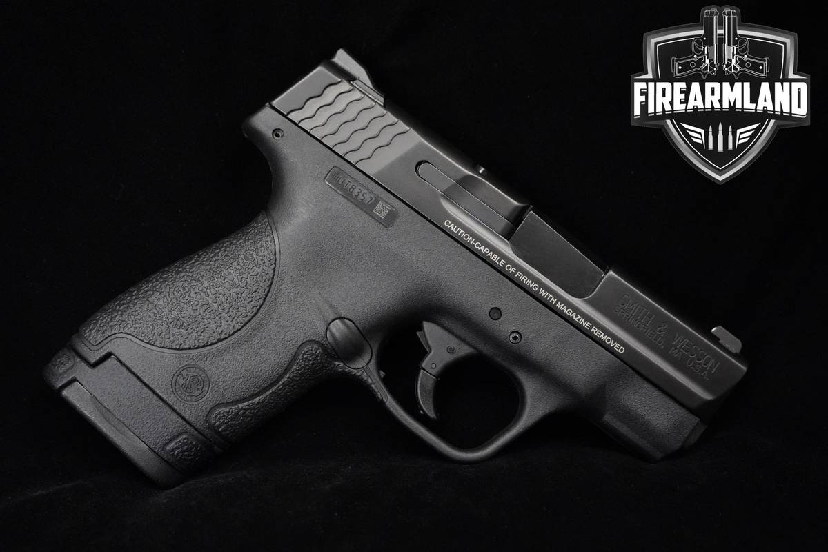 Smith & Wesson (S&W) M&P9 Shield M1.0 9mm S&W-M&P Shield 2 MAGS & ORIG BOX