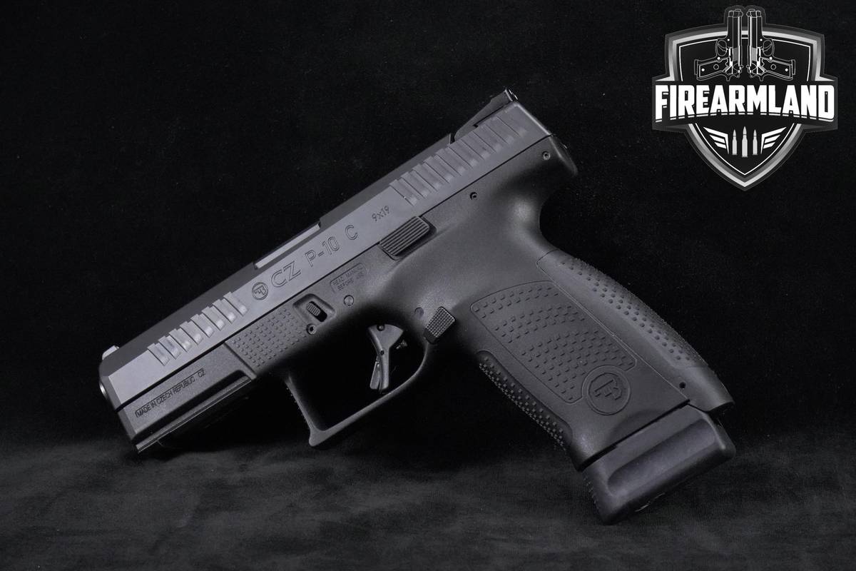 CZ P-10 C 9mm 4" CZ P-10C P10C P10-C +3 MAGS, ORIG CASE & HOLSTER
