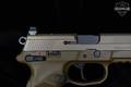 FN Herstal (FNH) FNX-45 Tactical FDE .45 ACP FDE (Flat Dark Earth) in Excellent Condition Image 4
