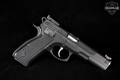 CZ Custom CZ 75 Bull Shadow Accu 9mm Luger Blued in Very Good Condition Image 3
