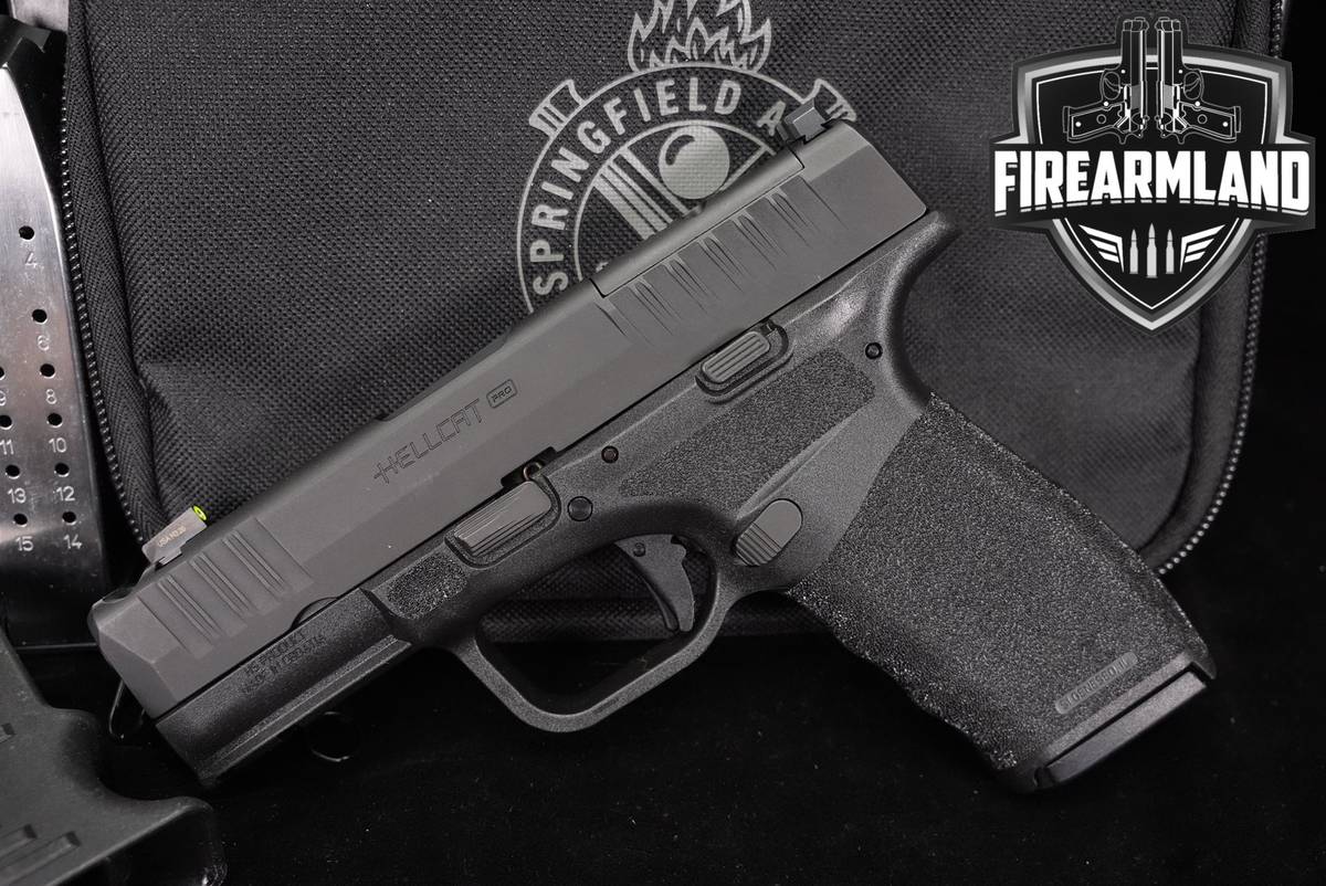Springfield Armory Hellcat Pro COMP OSP 9mm 3.7" +2 MAGS & ORIG BOX