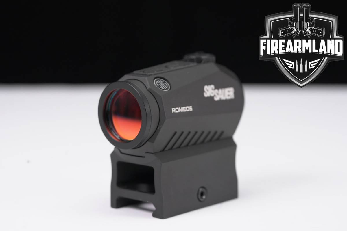 Sig Sauer Romeo5 2 MOA Red Dot Sight ROMEO-5