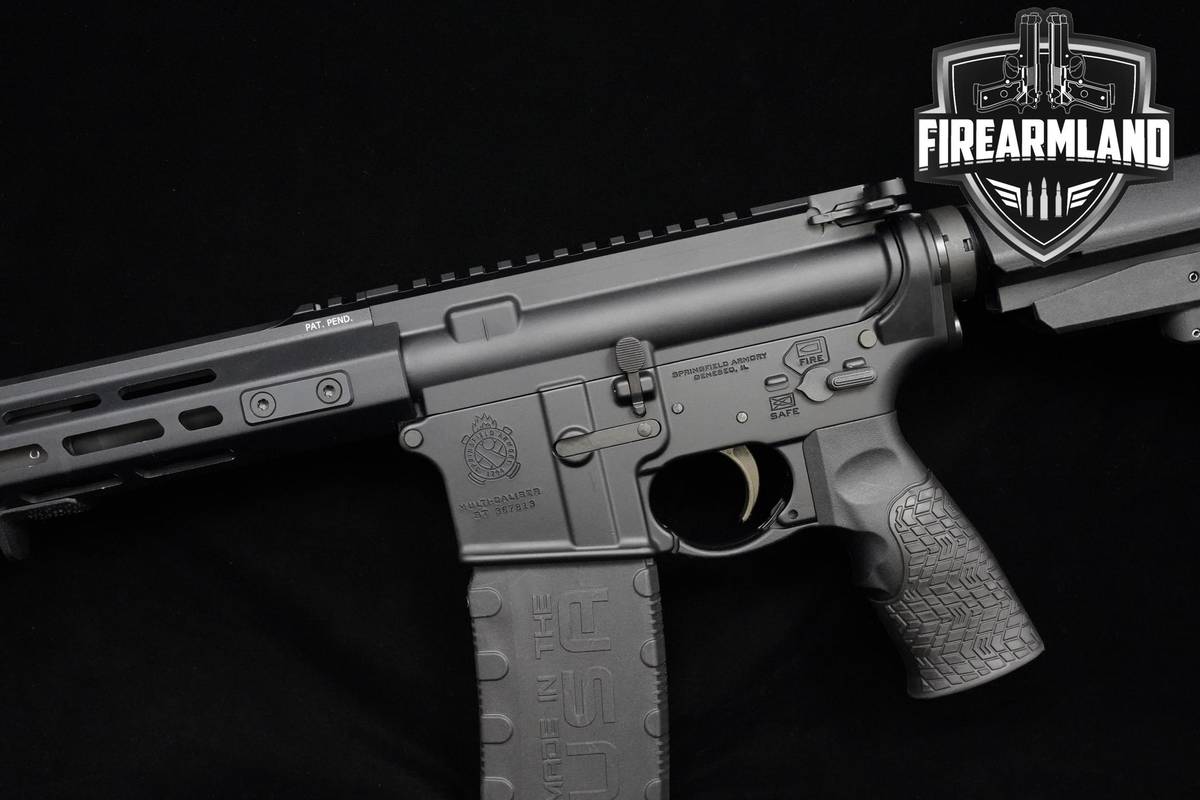Springfield Armory Saint Victor 5.56 NATO AR-15 AR15 AR 7.5" SA AR-Pistol