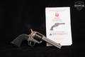 2021 Sturm Ruger Wrangler .22 LR Matte Light-Gray in Very Good Condition Image 2
