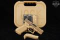 Glock G19X Night Sights (GNS) 9mm Luger Coyote in Excellent Condition Image 2