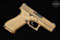 Glock G19X Night Sights (GNS) 9mm Luger Coyote in Excellent Condition Image 4