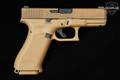 Glock G19X Night Sights (GNS) 9mm Luger Coyote in Excellent Condition Image 5
