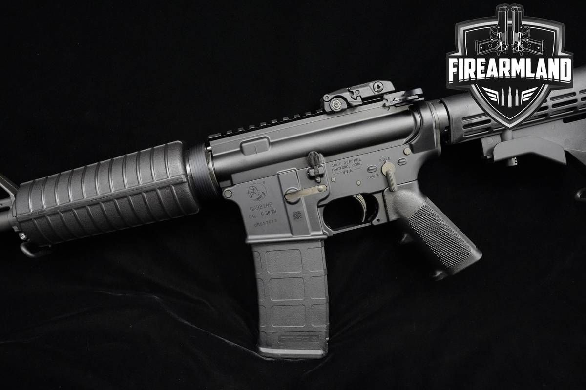 Colt M4 Carbine AR-15 AR15 AR 16" Colt M-4 +ORIG BOX