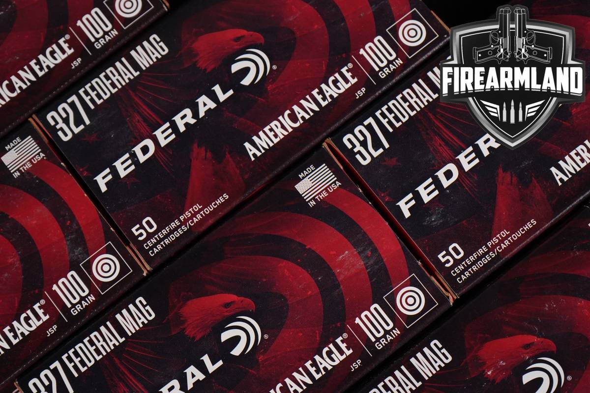 300 RDS! 327 Federal Magnum Ammo Ammunition