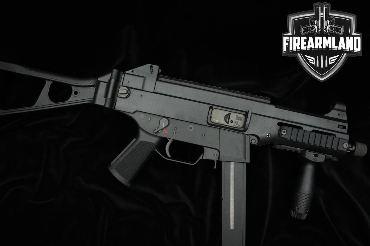 Heckler & Koch (H&K-HK) USC / UMP Tommy Built Tactical Conversion 45 ACP