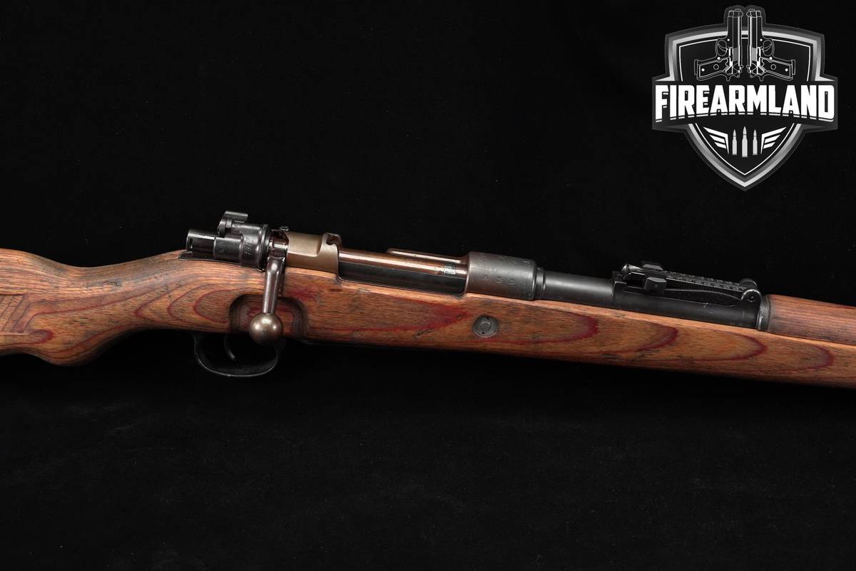 1940 Sauer & Sohn Karabiner 98k Russian-Capture 8mm-Mauser 23.62" K98 K98K