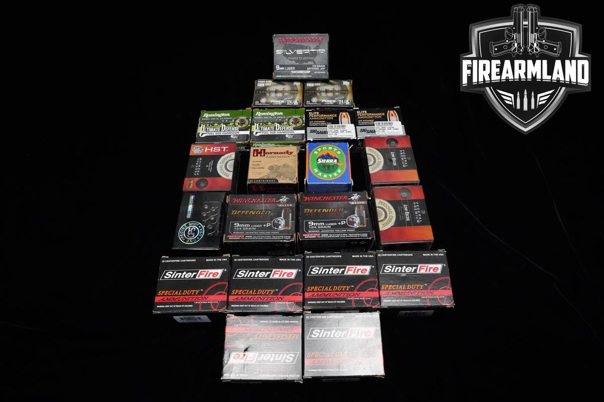 9mm Luger Ammo 9 Ammo 425 ROUNDS