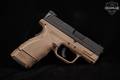 Springfield Armory XD-9 Mod.2 Sub-Compact 9mm Luger (9x19 Para) FDE (Flat Dark Earth) in Excellent Condition Image 3