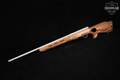 Savage Arms Model 93R17 BTVSS .17 HMR Satin Stainless & Brown Laminate in Excellent Condition Image 2