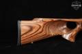 Savage Arms Model 93R17 BTVSS .17 HMR Satin Stainless & Brown Laminate in Excellent Condition Image 4
