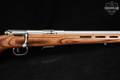 Savage Arms Model 93R17 BTVSS .17 HMR Satin Stainless & Brown Laminate in Excellent Condition Image 5