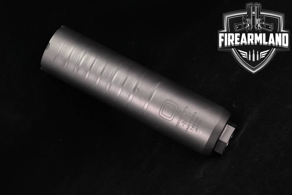 Q TRASH PANDA Suppressor TP T P