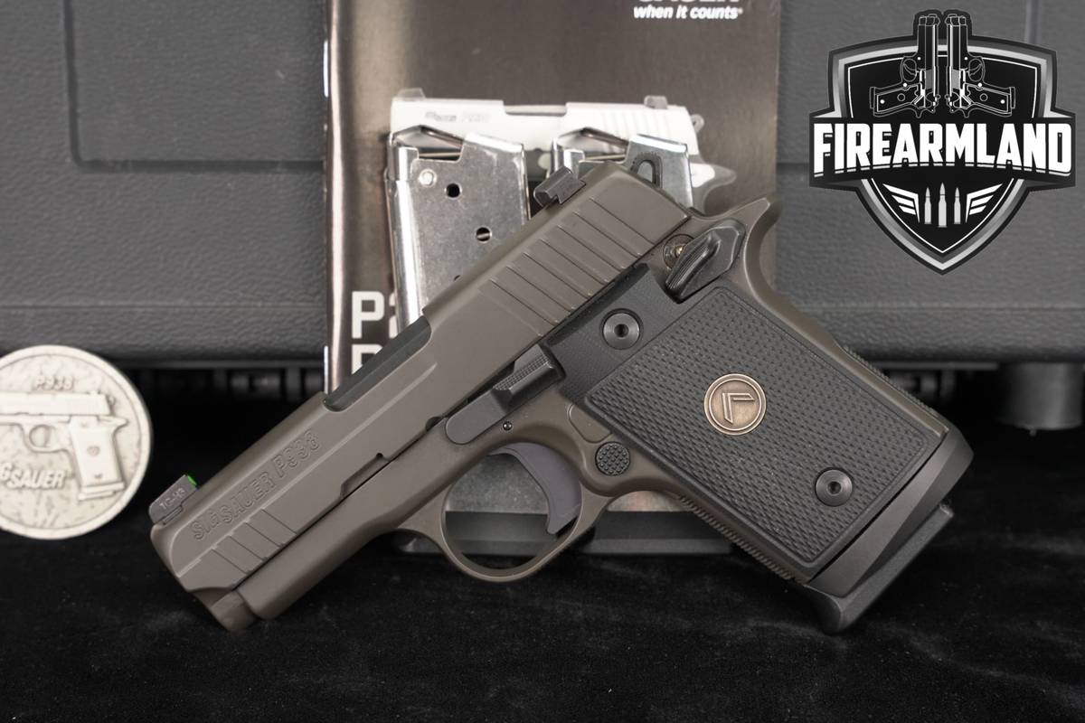 Sig Sauer P938 Legion 9mm P 938 +3 MAGS, ORIG CASE, CHALLENGE COIN
