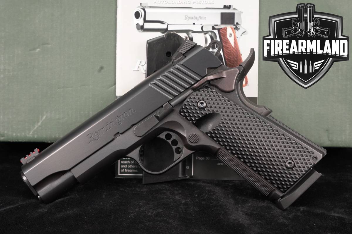 Remington 1911 R1 Carry Commander 45 ACP 4.25" +2 MAGS & ORIG BOX