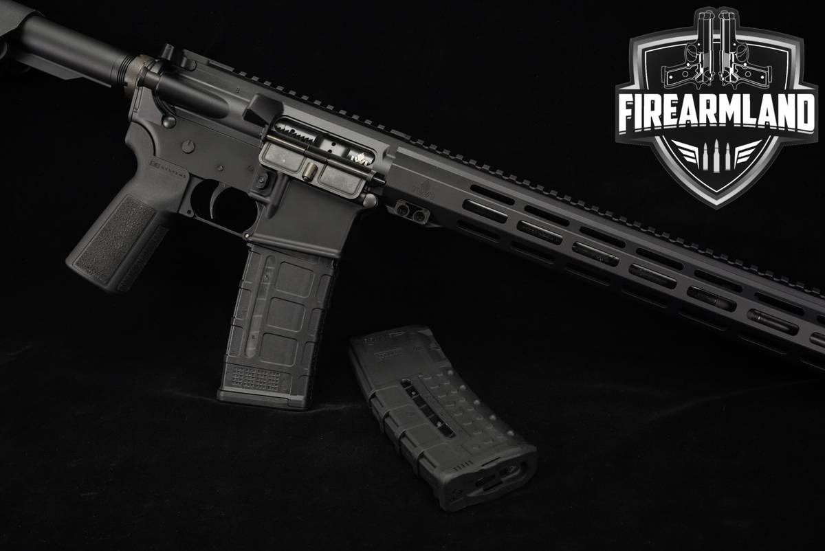 ISRAEL Weapon Industries Z-15 5.56 NATO AR15 16" AR Zion Z15 +2 MAGS