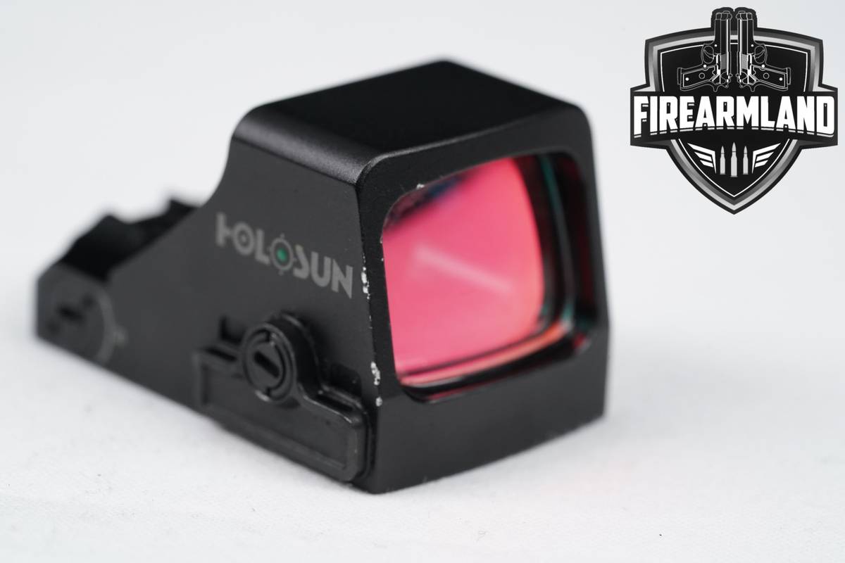 Holosun HE407K-GR X2 6 MOA Green Dot HE 407 +ORIG BOX